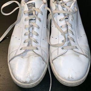 White Stan Smiths